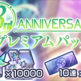 3rd Anniversary 尊爵禮包A 3rd Anniversary 尊爵禮包A